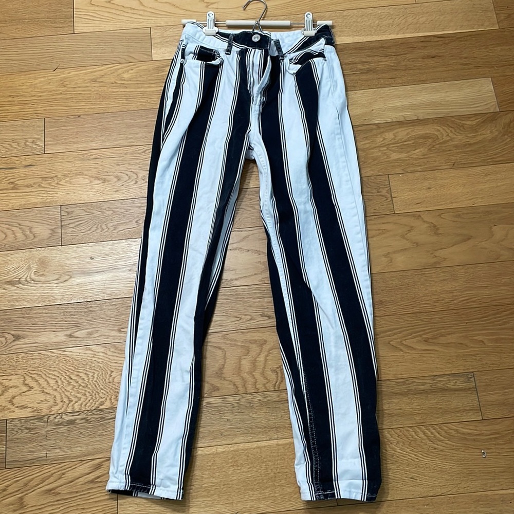 BDG navy and white striped. Great condition